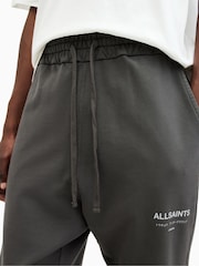 AllSaints Grey Underground Sweatpants - Image 5 of 6
