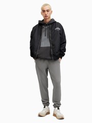 AllSaints Grey Raven Sweatpant - Image 4 of 7