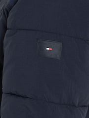 سترة منفوخة زرقاء للأطفال New York من Tommy Hilfiger - صورة 3 من 4