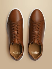 חום בהיר - Charles Tyrwhitt נעלי ספורט עם סוליה עבה - תמונה 5 מתוך 5