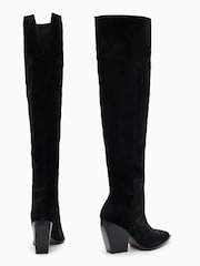 AllSaints Suede Reina Boots - Imagem 4 de 6
