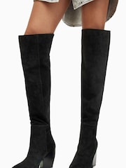 AllSaints Suede Reina Boots - Imagem 6 de 6