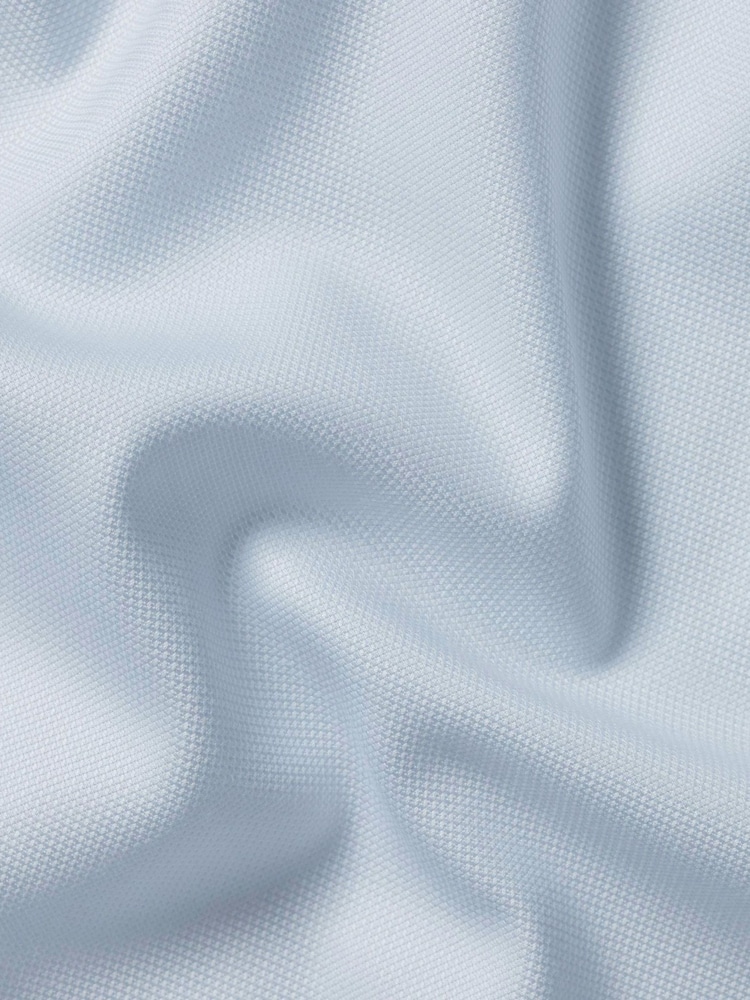 Μπλε του Πάγου - Charles Tyrwhitt Μη σιδερένιο πουκάμισο Royal Oxford Slim Fit - Εικόνα 6 από 6