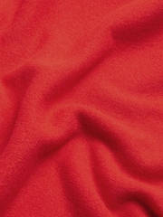 Red Premium 100% Lambswool Crew Neck Jumper - Image 7 of 7