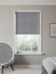 Grey Raven Made to Measure Roller Blind - Image 1 of 6