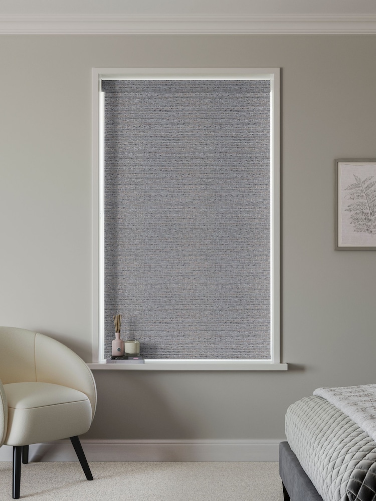 Grey Raven Made to Measure Roller Blind - Image 2 of 6