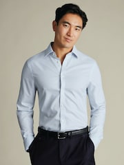 Charles Tyrwhitt 免烫皇家牛津布修身版型衬衫

  - 6的图像1｝