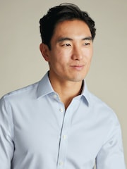 Charles Tyrwhitt 免烫皇家牛津布修身版型衬衫

  - 6的图像3｝