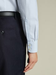 Charles Tyrwhitt 免烫皇家牛津布修身版型衬衫

  - 6的图像4｝