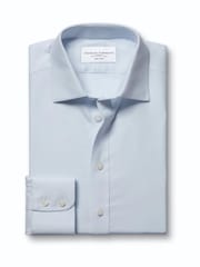 Charles Tyrwhitt 免烫皇家牛津布修身版型衬衫

  - 6的图像5｝