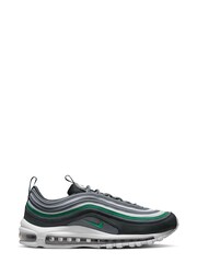 Nike Green/Grey Air Max 97 Trainers - Image 1 of 8