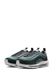 Nike Green/Grey Air Max 97 Trainers - Image 3 of 8