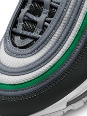 Nike Green/Grey Air Max 97 Trainers - Image 7 of 8