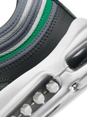 Nike Green/Grey Air Max 97 Trainers - Image 8 of 8