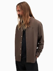 AllSaints Molera Shirt - Image 4 of 7