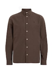 AllSaints Molera Shirt - Image 7 of 7