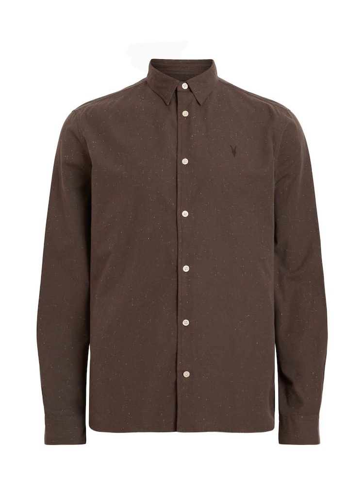 AllSaints Molera Shirt - Image 7 of 7