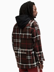 AllSaints Brown Redwood Shirt - Image 2 of 7