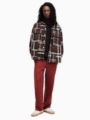 AllSaints Brown Redwood Shirt - Image 3 of 7