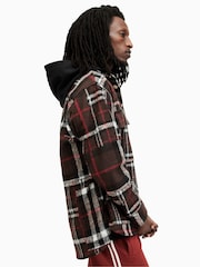 AllSaints Brown Redwood Shirt - Image 5 of 7