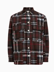 AllSaints Brown Redwood Shirt - Image 7 of 7