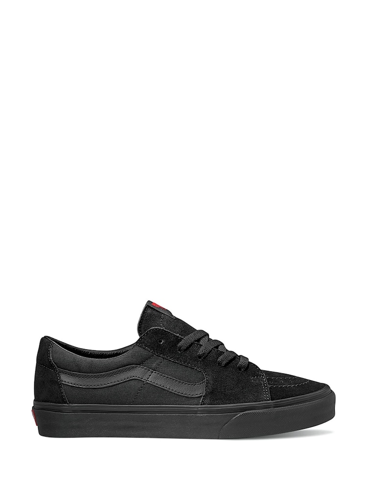 Vans Mens SK8 Low Gum Sole Trainers - Image 1 of 5