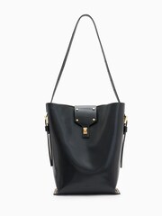 AllSaints Black Miro Shoulder Bag - Image 1 of 6