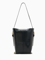AllSaints Black Miro Shoulder Bag - Image 2 of 6