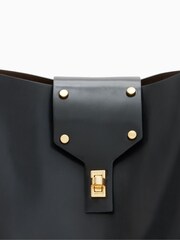 AllSaints Black Miro Shoulder Bag - Image 6 of 6