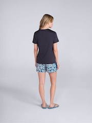 Animal Black Latero Quick Drying Hybrid Swim T-Shirt - Image 3 of 6