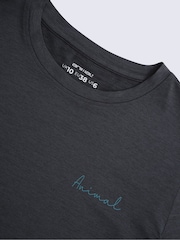 Animal Black Latero Quick Drying Hybrid Swim T-Shirt - Image 6 of 6