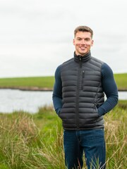 Tog 24 Black Drax Down Fill Gilet - Image 1 of 1