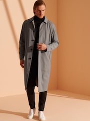 Superdry Black Chrome Merino Roll Neck Jumper - Image 3 of 6