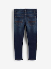 Blue Indigo Super Skinny Fit Stretch Jeans (3-16yrs) - Image 2 of 7