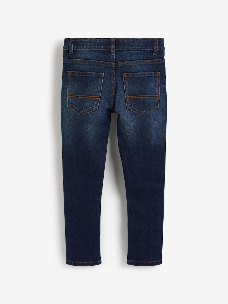 Blue Indigo Super Skinny Fit Stretch Jeans (3-16yrs) - Image 2 of 7