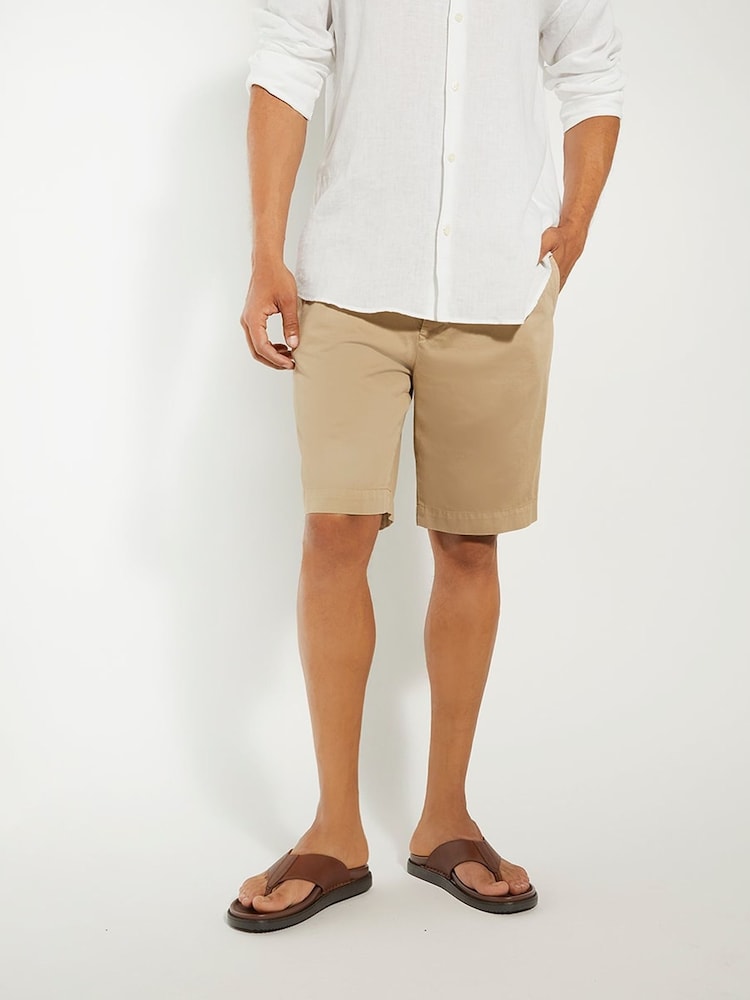 Dune London Natural Iddolise Toe Thong Footbed Sandals - Image 1 of 6