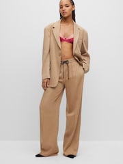 HUGO Natural One Button Blazer Jacket - Image 2 of 6