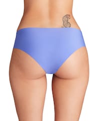 Under Armour Pale Blue No Show Pure Stretch Hipster Knickers 3 Pack - Image 3 of 8