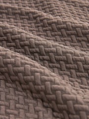 Stone Brown Hooded Premium Textured Overhead Hoodie - Image 9 of 9