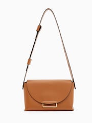 AllSaints Natural Celeste Cross-Body Bag - Image 1 of 7