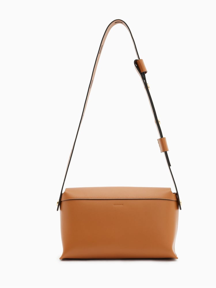 AllSaints Natural Celeste Cross-Body Bag - Image 2 of 7