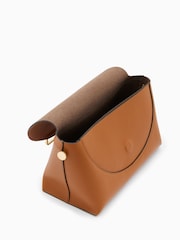 AllSaints Natural Celeste Cross-Body Bag - Image 4 of 7