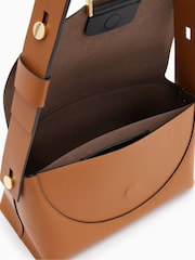 AllSaints Natural Celeste Cross-Body Bag - Image 5 of 7