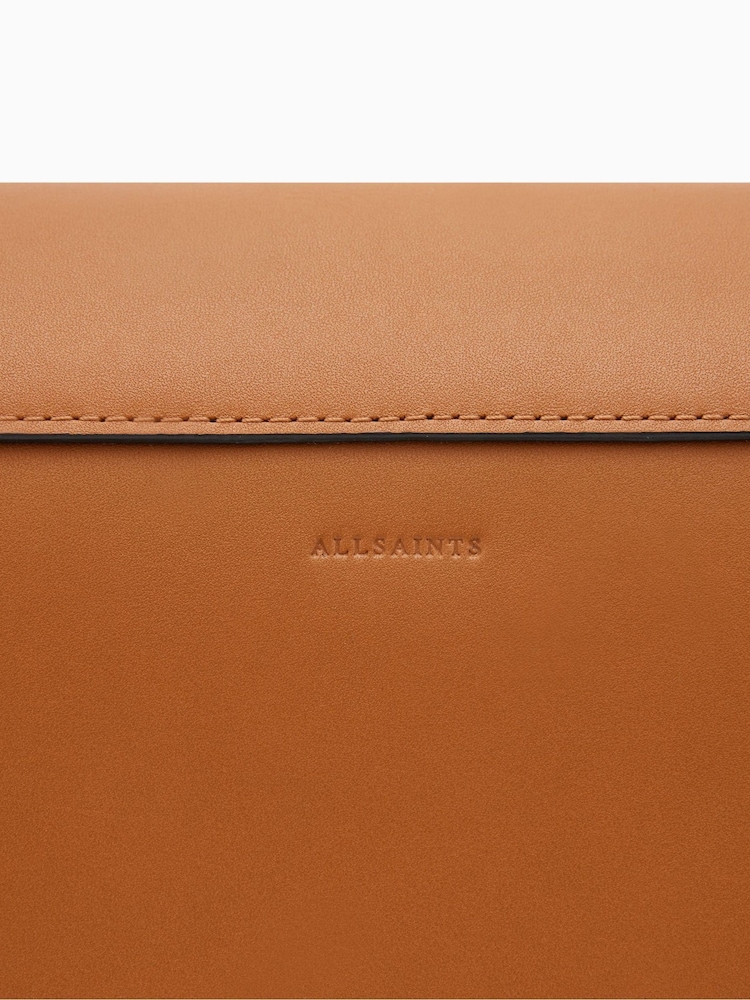 AllSaints Natural Celeste Cross-Body Bag - Image 7 of 7 AllSaints Natural Celeste Cross-Body Bag - Image 7 of 7