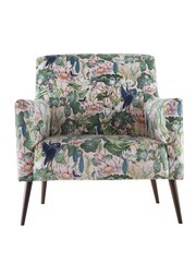 Clarke and Clarke Blush Wedgwood Waterlily Large Loveseat - Image 2 of 3