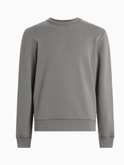 AllSaints Grey Raven Crew Sweatshirt - Image 7 of 7