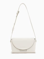 AllSaints White Celeste Cross-Body Bag - Image 2 of 8