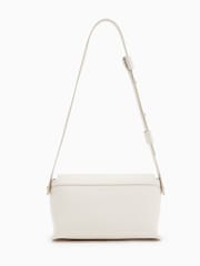 AllSaints White Celeste Cross-Body Bag - Image 3 of 8