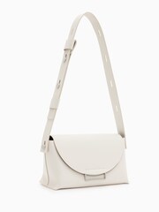 AllSaints White Celeste Cross-Body Bag - Image 4 of 8