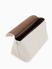 AllSaints White Celeste Cross-Body Bag - Image 5 of 8
